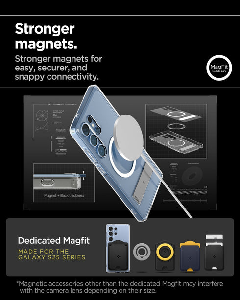 Spigen Galaxy S25 Ultra Case - Ultra Hybrid S MagFit